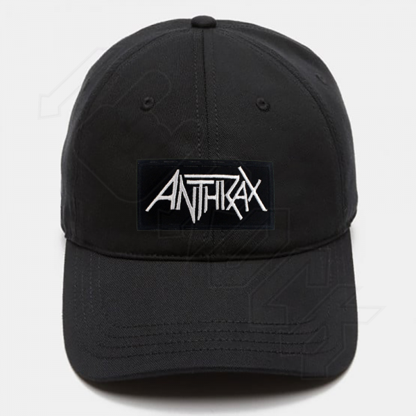 ANTHRAX Καπέλο Jockey Μαύρο