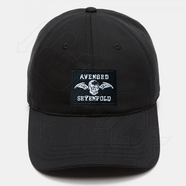 Avenged Sevenfold Καπέλο Jockey Μαύρο