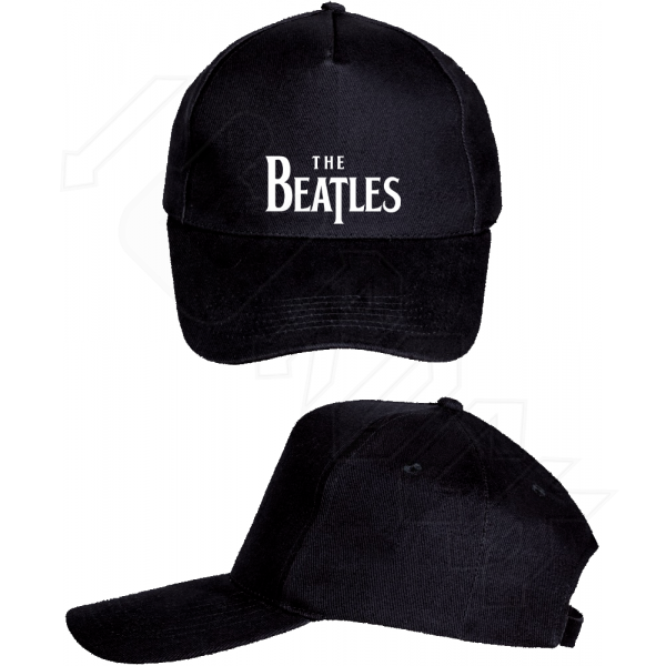 The Beatles Καπέλο Jockey Μαύρο