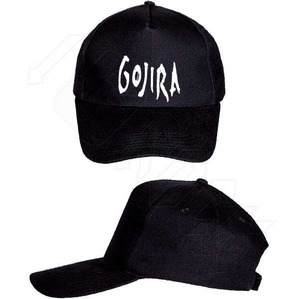 GOJIRA Καπέλο Jockey Μαύρο