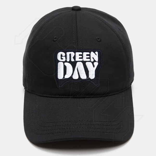 Green Day Καπέλο Jockey Μαύρο