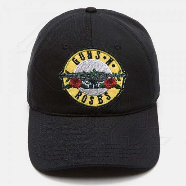 Guns N' Roses Καπέλο Jockey Μαύρο