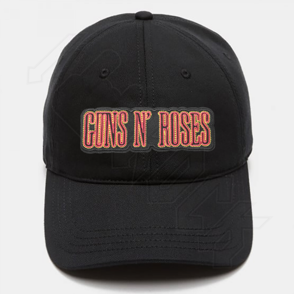Guns N' Roses Καπέλο Jockey Μαύρο