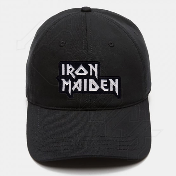 IRON MAIDEN Καπέλο Jockey Μαύρο