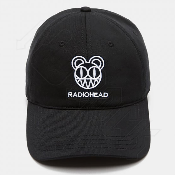 Radiohead Καπέλο Jockey Μαύρο