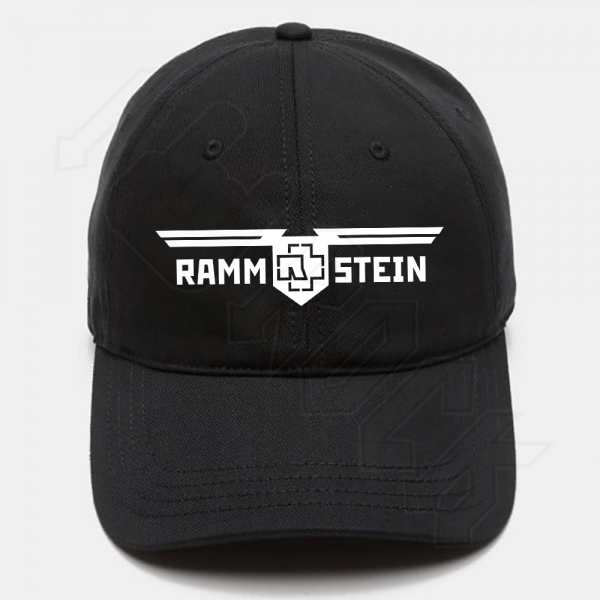 Rammstein Καπέλο Jockey Μαύρο