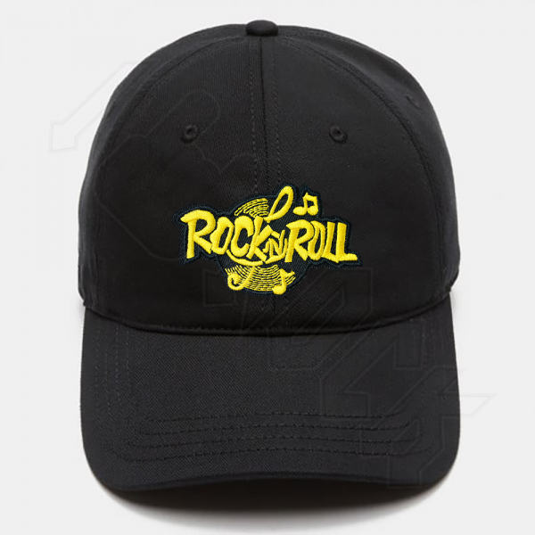 ROCK N ROLL Καπέλο Jockey Μαύρο