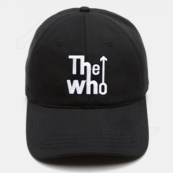 The Who Καπέλο Jockey Μαύρο