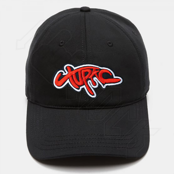 TUPAC Καπέλο Jockey Μαύρο