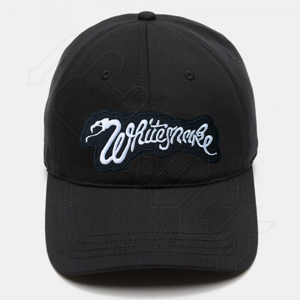 Whitesnake Καπέλο Jockey Μαύρο