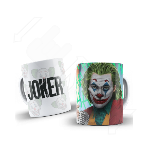 Joker Face Κεραμική Κούπα 11oz 