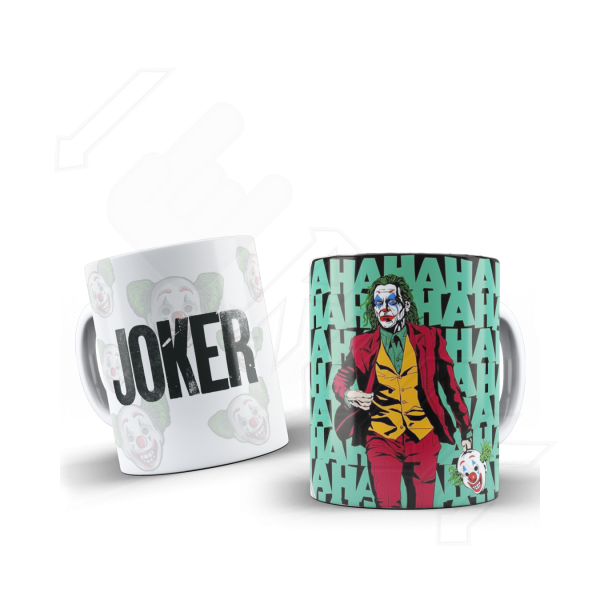 Joker Κεραμική Κούπα 11oz 