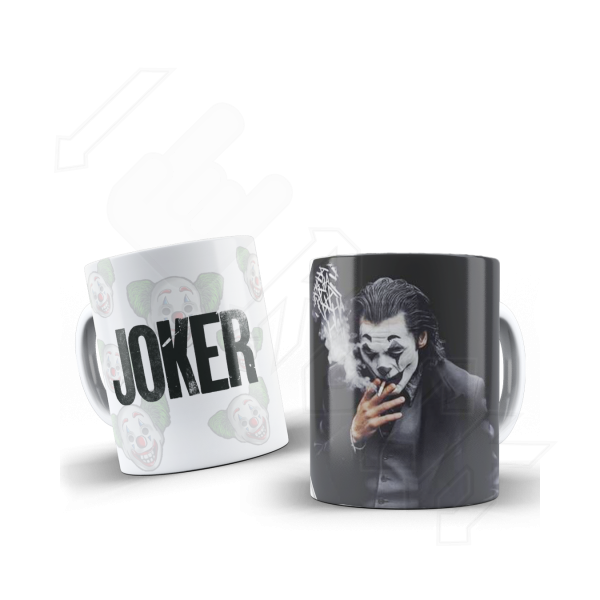 Joker Smoking Κεραμική Κούπα 11oz 