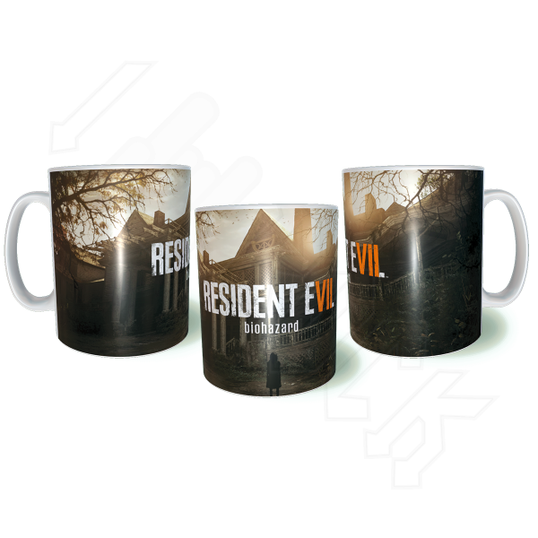 Resident Evil Κεραμική Κούπα 11oz 