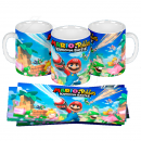 Super Mario 2 Κεραμική Κούπα 11oz