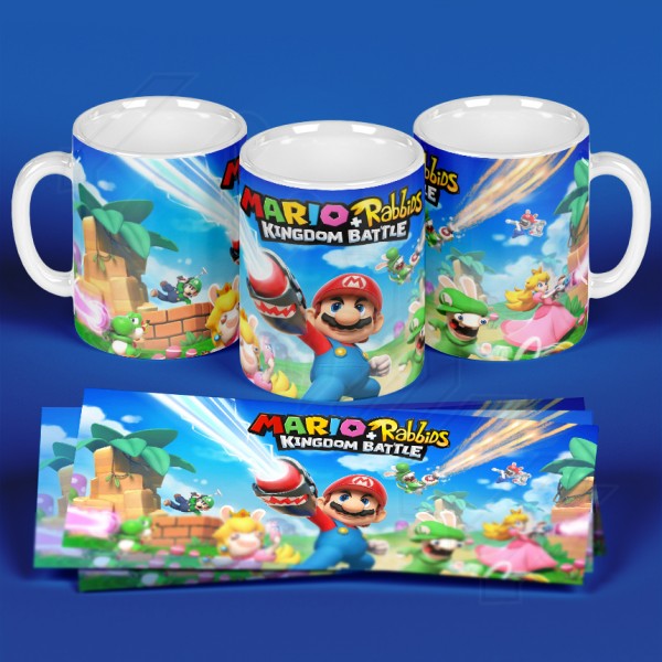 Super Mario 2 Κεραμική Κούπα 11oz