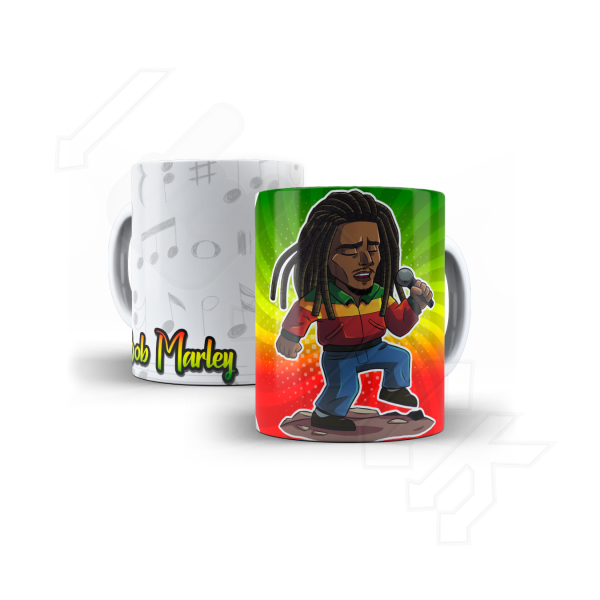 Bob Marley Κεραμική Κούπα 11oz