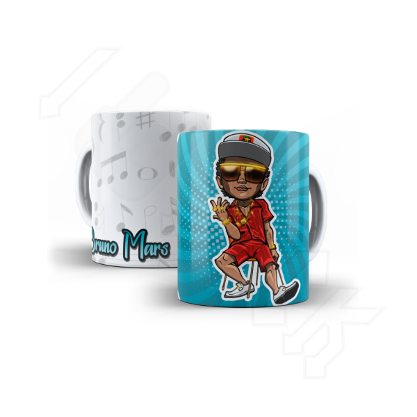 Bruno Mars Κεραμική Κούπα 11oz