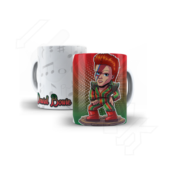 David Bowie Κεραμική Κούπα 11oz