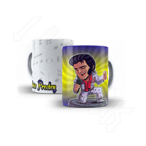 Elvis Presley Κεραμική Κούπα 11oz