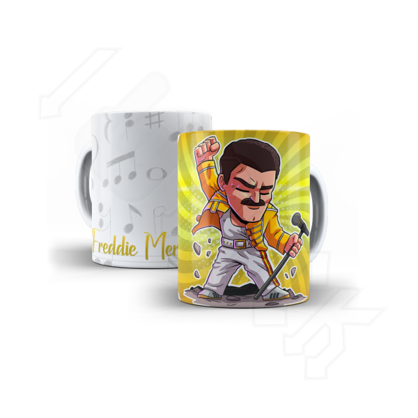 Freddie Mercury  Κεραμική Κούπα 11oz