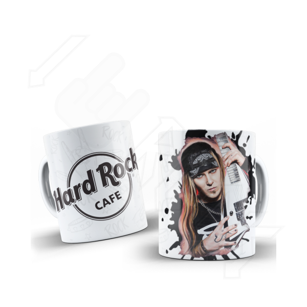  Hard Rock Cafe Alexi Laiho Κεραμική Κούπα 11oz