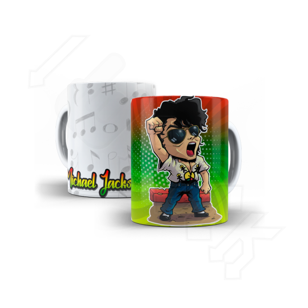  Michael Jackson Κεραμική Κούπα 11oz