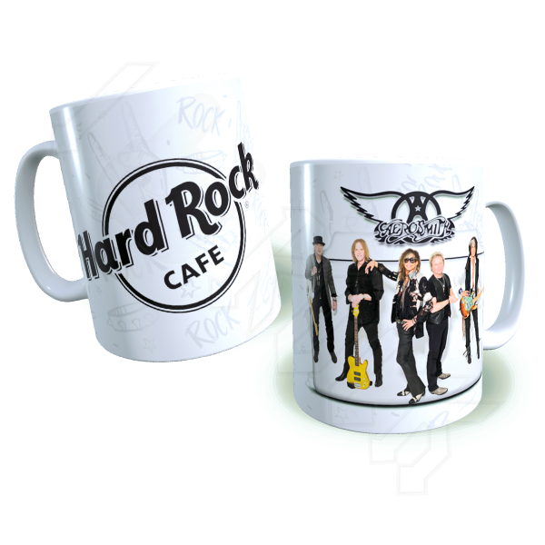 Hard Rock Cafe AEROSMITH Κεραμική Κούπα 325ml