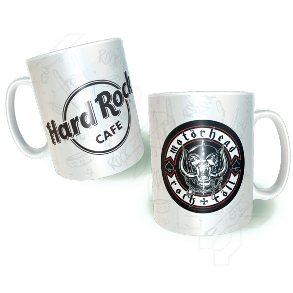 Motorhead Hard Rock Cafe  Κεραμική Κούπα 11oz