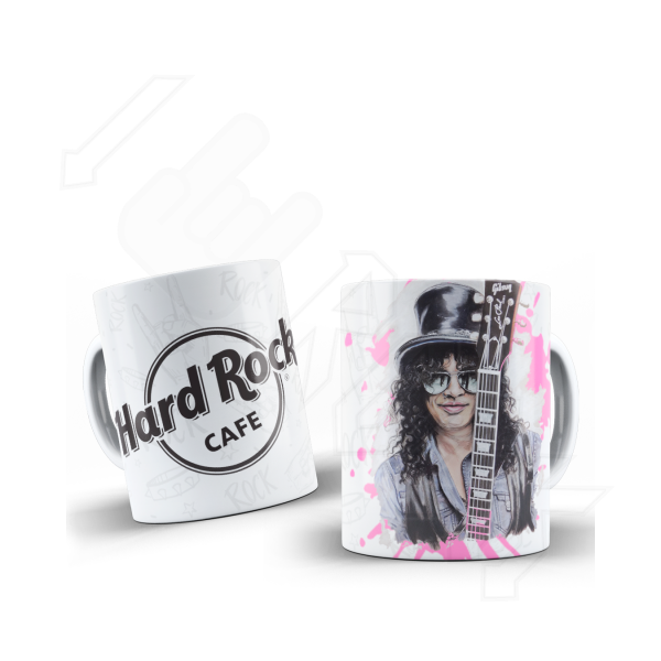 Hard Rock Cafe Slash 2 Κεραμική Κούπα 11oz 