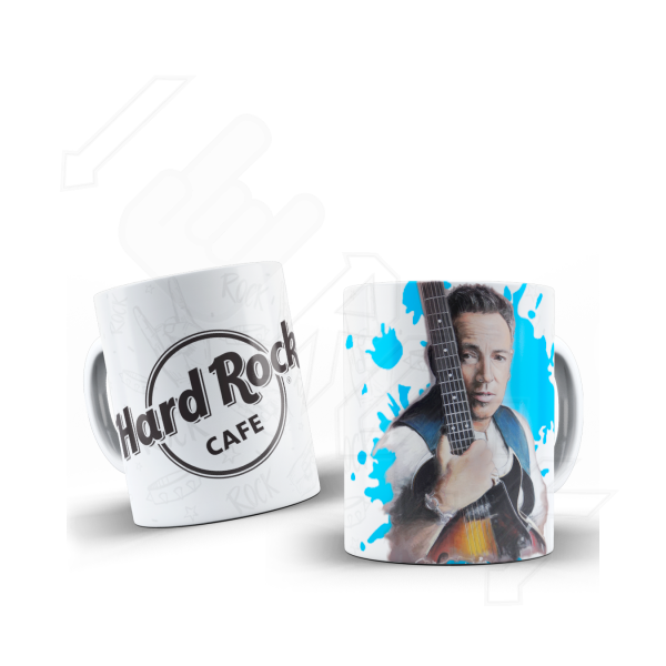 Hard Rock Cafe Bruce Springsteen Κεραμική Κούπα 11oz 