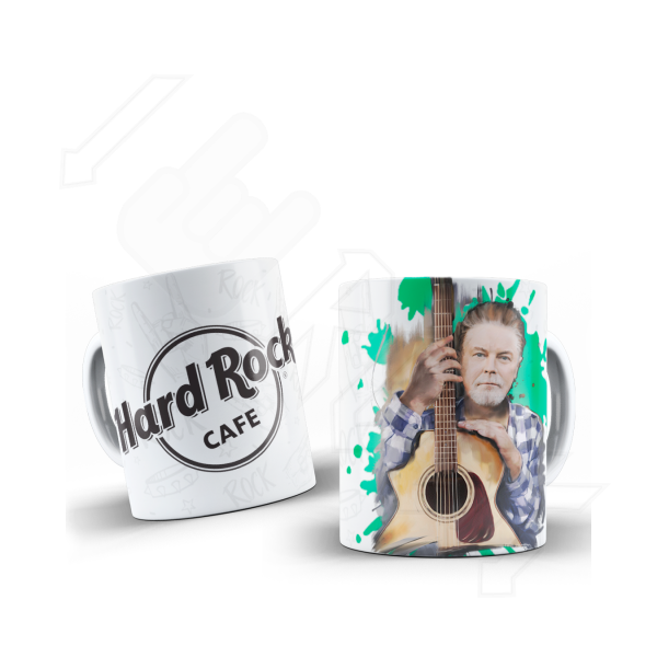 Hard Rock Cafe Don Henley Κεραμική Κούπα 11oz 