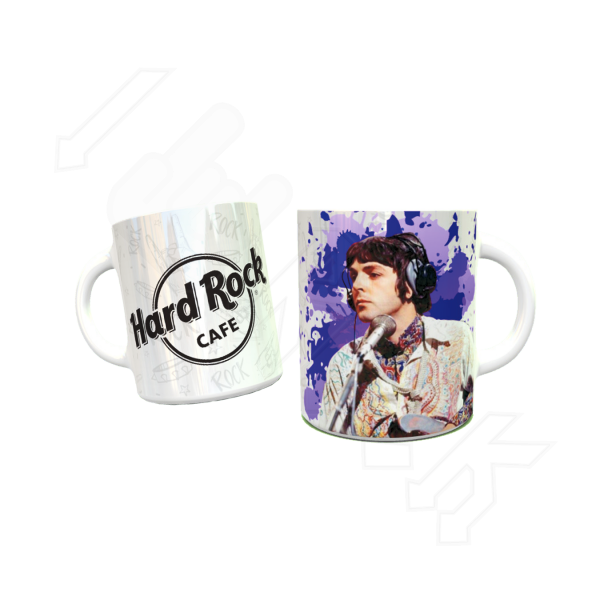 Hard Rock Cafe Paul McCartney Κεραμική Κούπα 11oz 