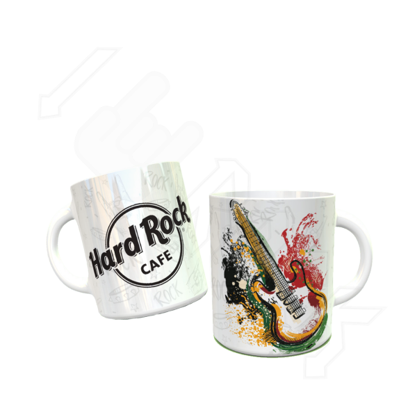  Hard Rock Cafe Κεραμική Κούπα 11oz