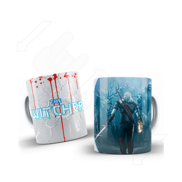The Witcher 4 Κεραμική Κούπα 11oz