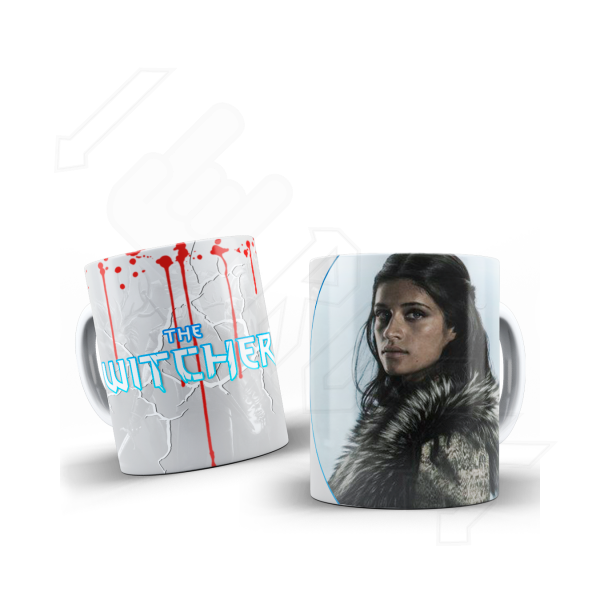 The Witcher 7 Κεραμική Κούπα 11oz