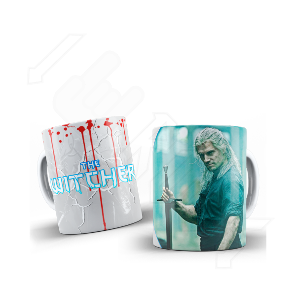 The Witcher 8 Κεραμική Κούπα 11oz