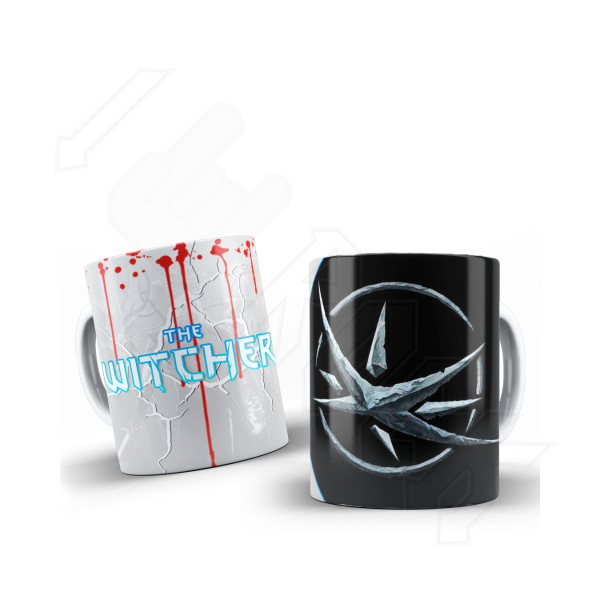 The Witcher Symbol Κεραμική Κούπα 11oz