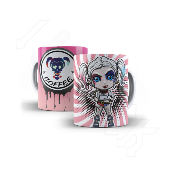 Harley Quinn Marvel Κεραμική Κούπα 11oz