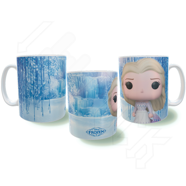 'Ελσα (Frozen) Ψυχρά κι ανάποδα, Κεραμική Κούπα 325ml