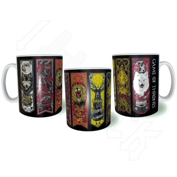 Game of Thrones Κεραμική Κούπα 11oz 