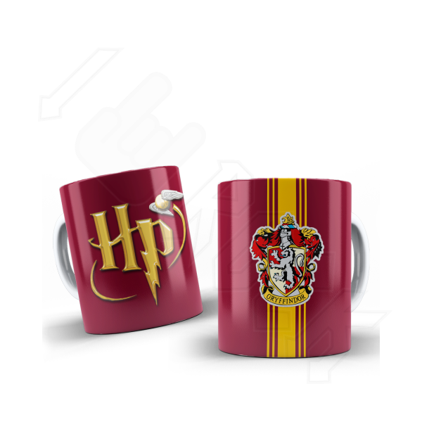 Harry Potter Gryffindor Κεραμική Κούπα 11oz