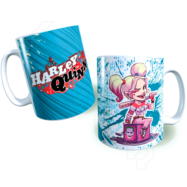 Harley Quinn Marvel Κεραμική Κούπα 11oz