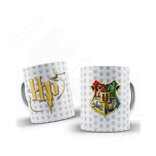Harry Potter Κεραμική Κούπα 11oz