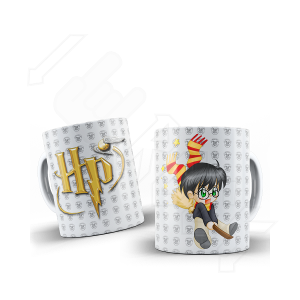 Harry Potter Φιγούρα Κεραμική Κούπα 11oz