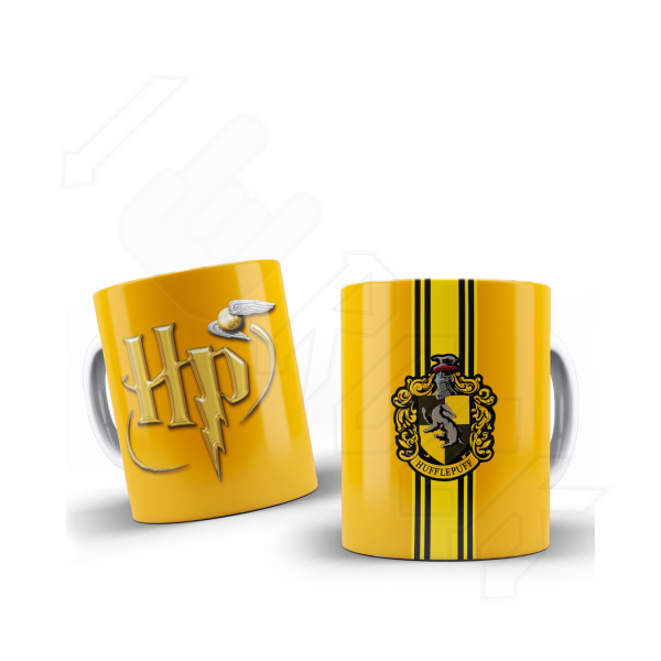Harry Potter Hufflepuff Κεραμική Κούπα 11oz