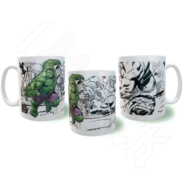 The Incredible Hulk Κεραμική Κούπα 11oz 