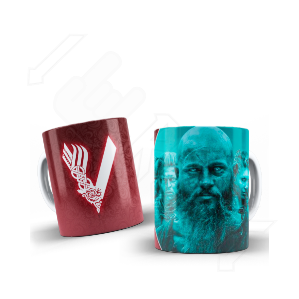 Vikings NETFLIX 1 Κεραμική Κούπα 325ml