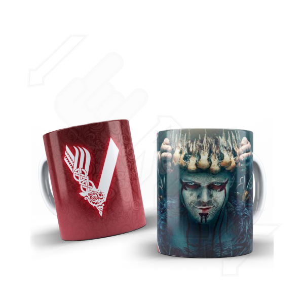Vikings NETFLIX 2 Κεραμική Κούπα 325ml