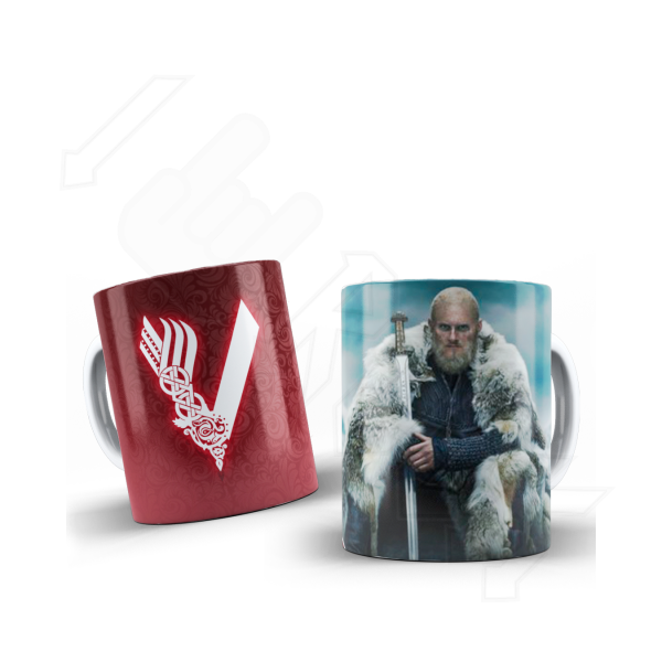 Vikings NETFLIX 7 Κεραμική Κούπα 325ml